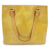 Gul vernis houston taske fra brand: LOUIS VUITTON - We Do Vintage