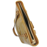 Gul vernis houston taske fra brand: LOUIS VUITTON - We Do Vintage