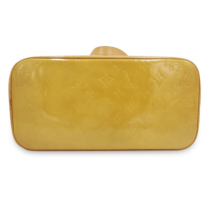Gul vernis houston taske fra brand: LOUIS VUITTON - We Do Vintage