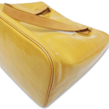 Gul vernis houston taske fra brand: LOUIS VUITTON - We Do Vintage