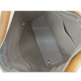 Gul vernis houston taske fra brand: LOUIS VUITTON - We Do Vintage