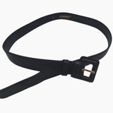 Sort CC Charm belt bag taske fra brand: CHANEL - We Do Vintage