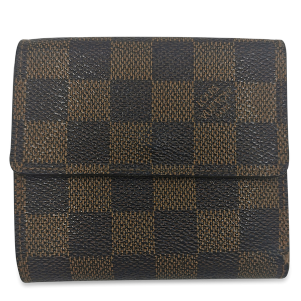 Damier Ebene Elise taske fra brand: LOUIS VUITTON - We Do Vintage