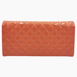 Orange patent woc taske fra brand: CHANEL - We Do Vintage