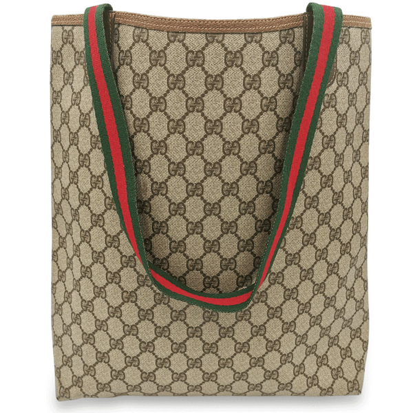 Diamant Canvas tote taske fra brand: GUCCI - We Do Vintage