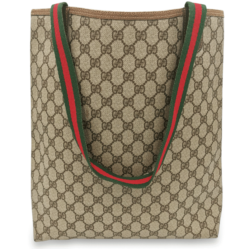 Diamant Canvas tote taske fra brand: GUCCI - We Do Vintage