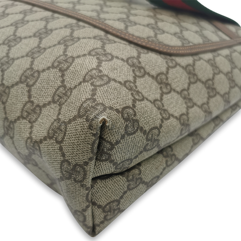 Diamant Canvas tote taske fra brand: GUCCI - We Do Vintage