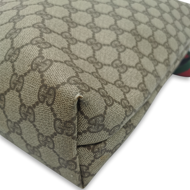 Diamant Canvas tote taske fra brand: GUCCI - We Do Vintage