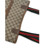 Diamant Canvas tote taske fra brand: GUCCI - We Do Vintage