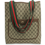 Diamant Canvas tote taske fra brand: GUCCI - We Do Vintage