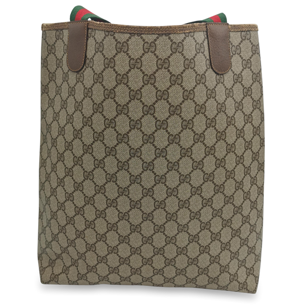 Diamant Canvas tote taske fra brand: GUCCI - We Do Vintage