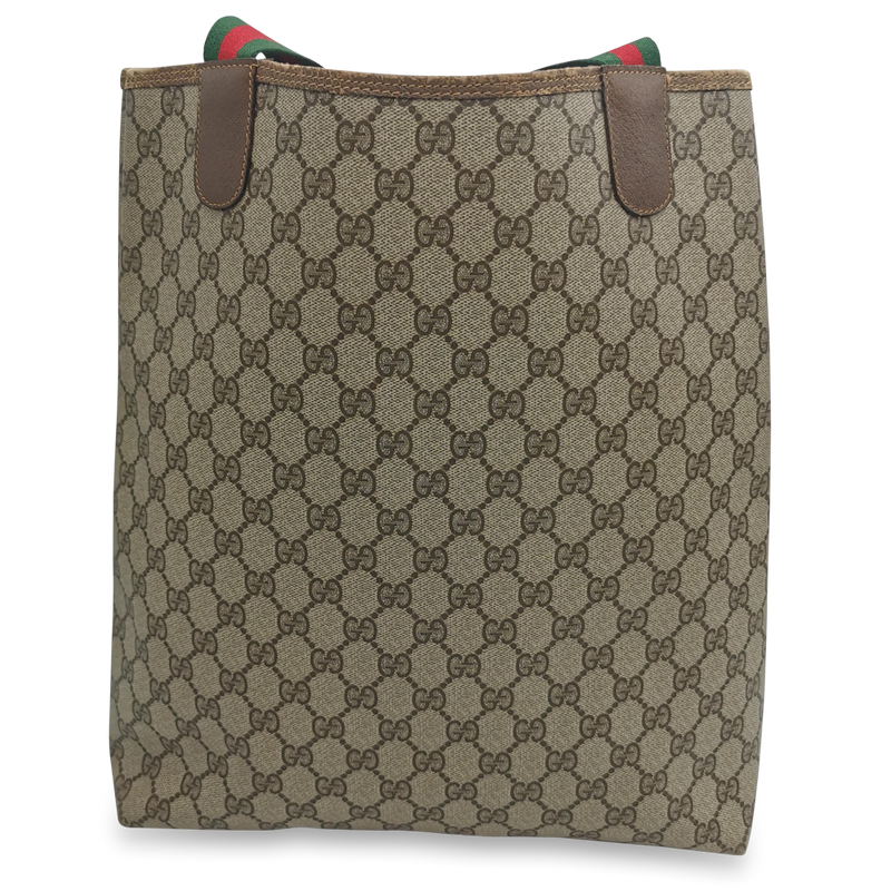Diamant Canvas tote taske fra brand: GUCCI - We Do Vintage