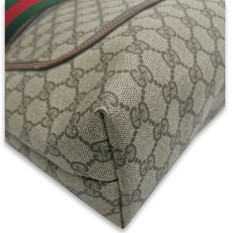 Diamant Canvas tote taske fra brand: GUCCI - We Do Vintage
