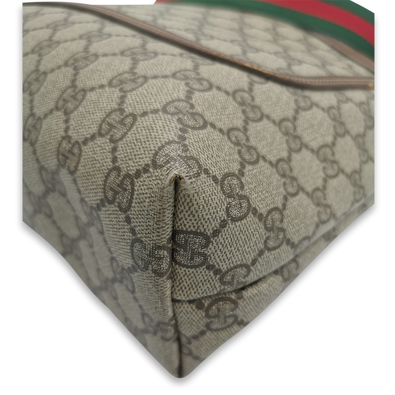 Diamant Canvas tote taske fra brand: GUCCI - We Do Vintage