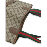 Diamant Canvas tote taske fra brand: GUCCI - We Do Vintage