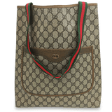 Diamant Canvas tote taske fra brand: GUCCI - We Do Vintage
