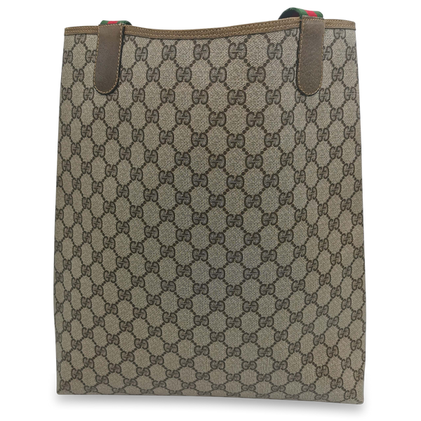 Diamant Canvas tote taske fra brand: GUCCI - We Do Vintage