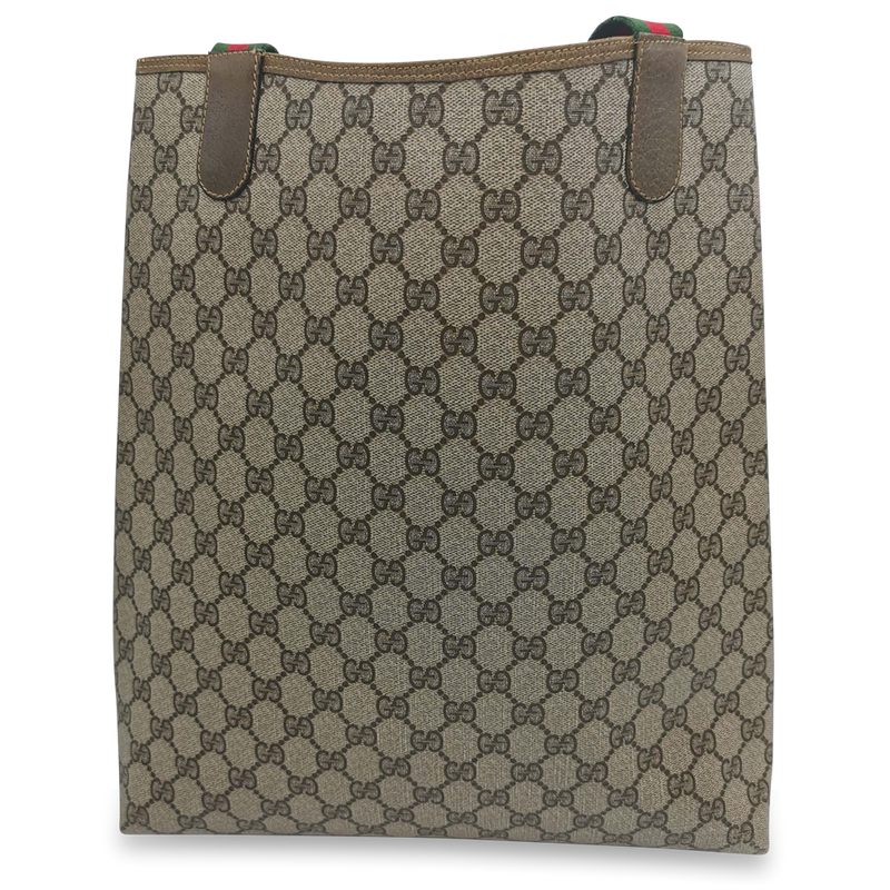 Diamant Canvas tote taske fra brand: GUCCI - We Do Vintage