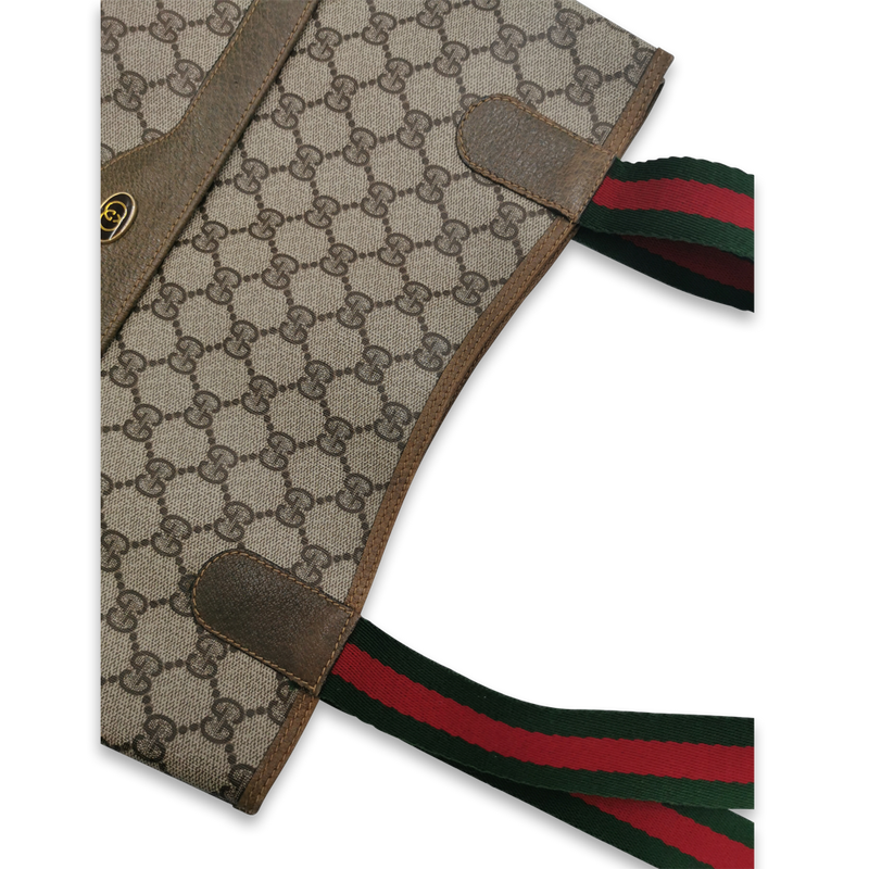 Diamant Canvas tote taske fra brand: GUCCI - We Do Vintage