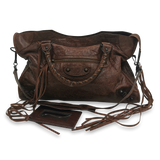 Brun City bag taske fra brand: BALENCIAGA - We Do Vintage