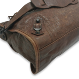 Brun City bag taske fra brand: BALENCIAGA - We Do Vintage