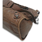 Brun City bag taske fra brand: BALENCIAGA - We Do Vintage
