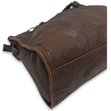 Brun City bag taske fra brand: BALENCIAGA - We Do Vintage