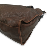 Brun City bag taske fra brand: BALENCIAGA - We Do Vintage