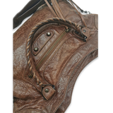 Brun City bag taske fra brand: BALENCIAGA - We Do Vintage