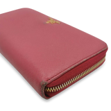 Pink Large Zipper Wallet taske fra brand: PRADA - We Do Vintage