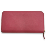 Pink Large Zipper Wallet taske fra brand: PRADA - We Do Vintage