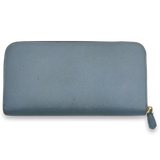 Blå Large Zipper Wallet taske fra brand: PRADA - We Do Vintage