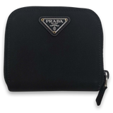 Sort Nylon Wallet taske fra brand: PRADA - We Do Vintage