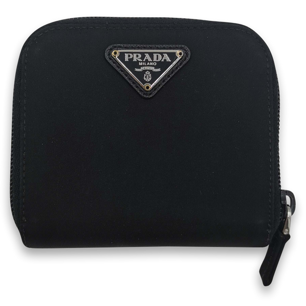 Sort Nylon Wallet taske fra brand: PRADA - We Do Vintage