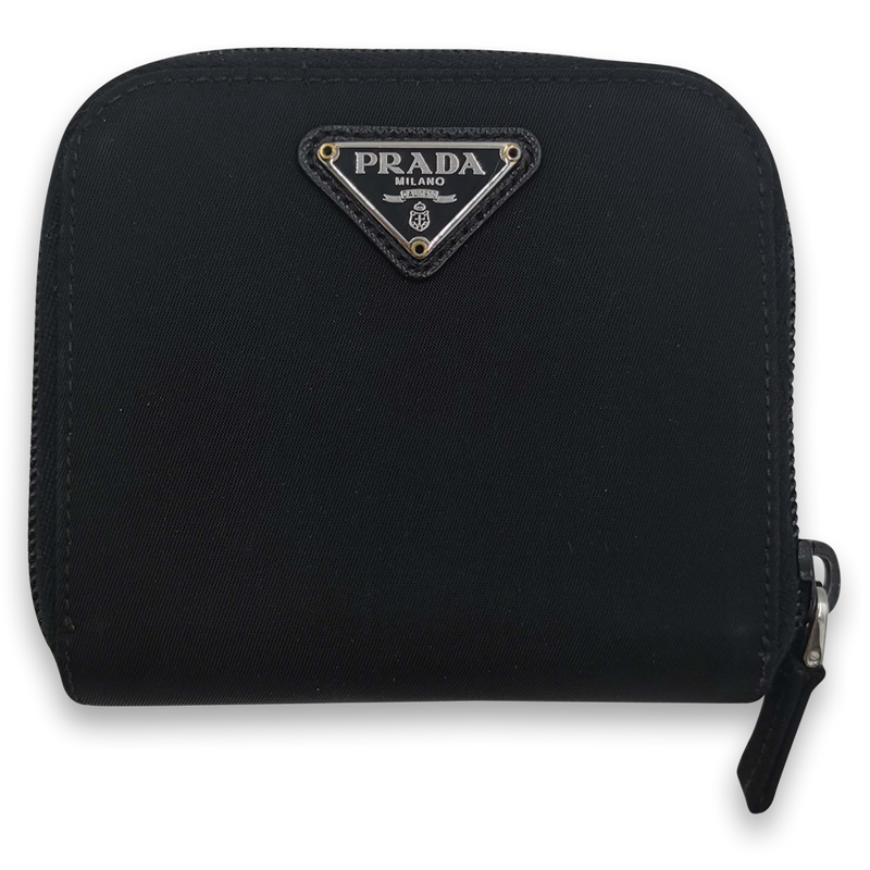 Sort Nylon Wallet taske fra brand: PRADA - We Do Vintage