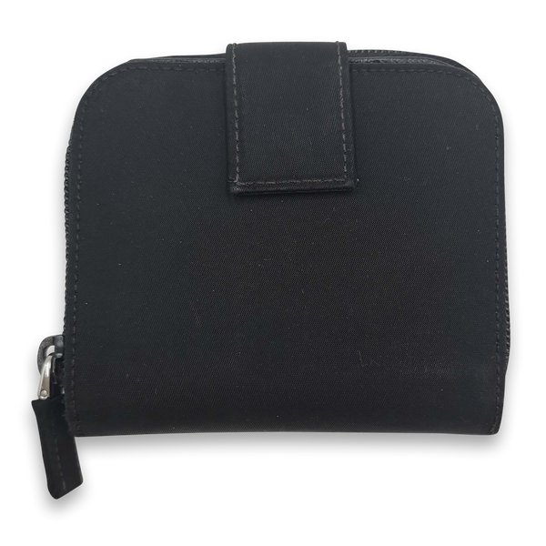 Sort Nylon Wallet taske fra brand: PRADA - We Do Vintage
