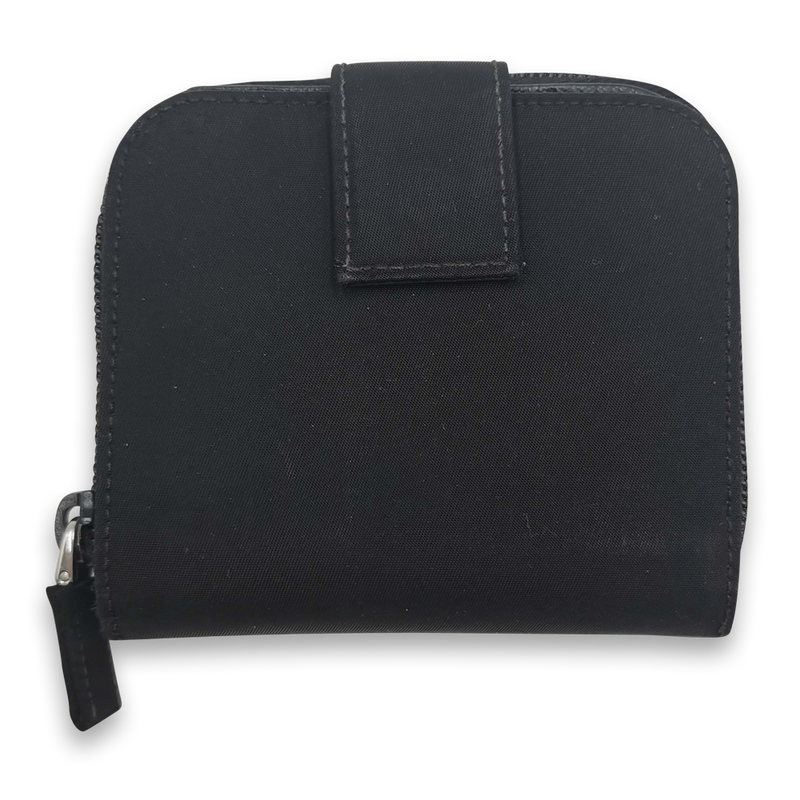 Sort Nylon Wallet taske fra brand: PRADA - We Do Vintage