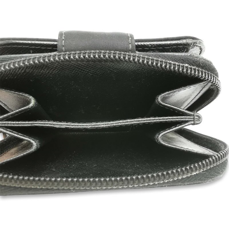 Sort Nylon Wallet taske fra brand: PRADA - We Do Vintage