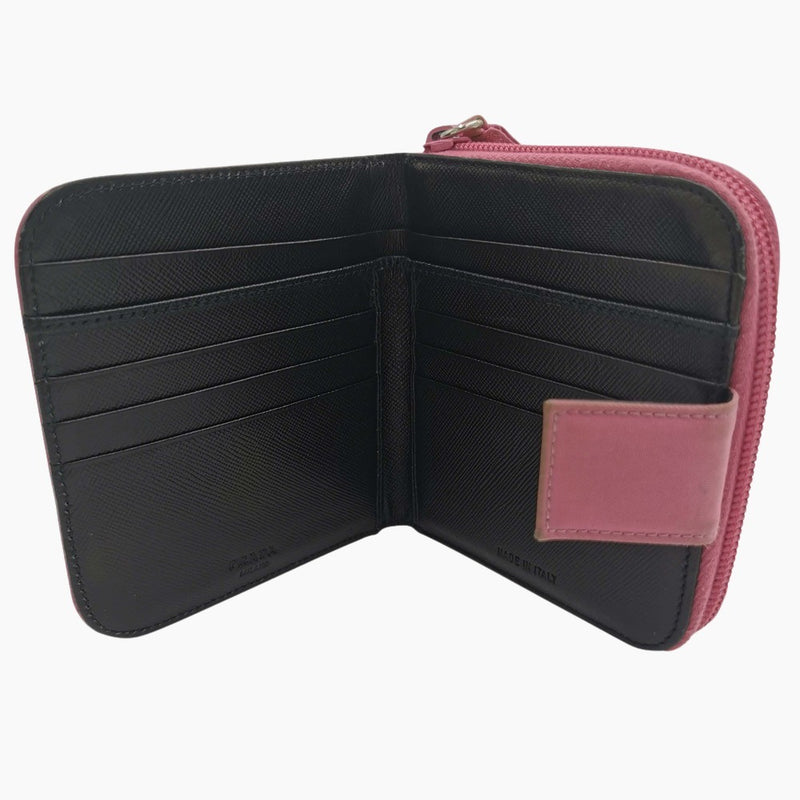 Pink Nylon Wallet taske fra brand: PRADA - We Do Vintage