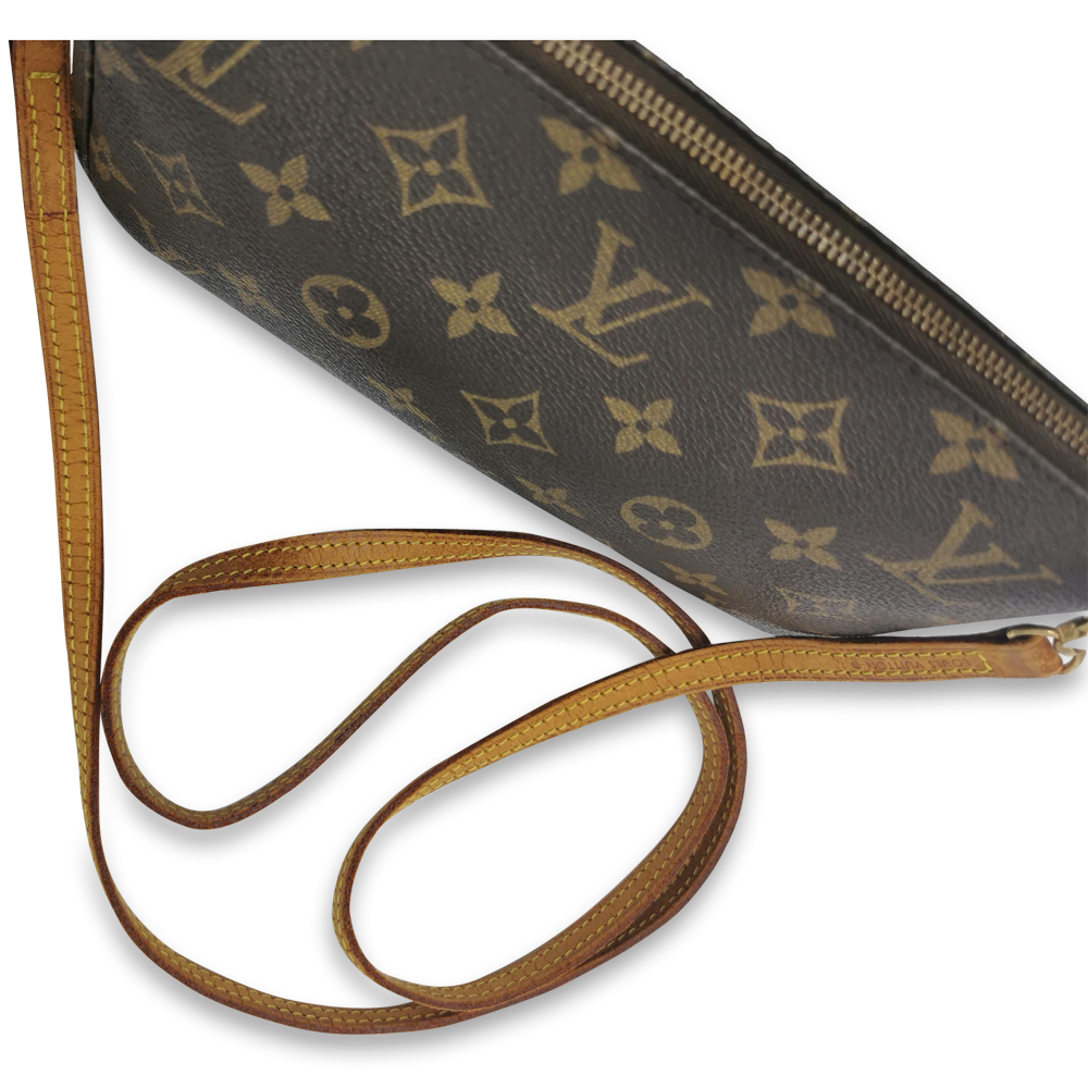 letvægt uddøde højde Monogram Canvas Pochette Accessoires m. crossbody rem – We Do Vintage