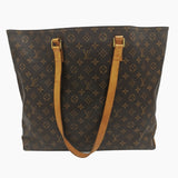 Monogram Cabas Alto taske fra brand: LOUIS VUITTON - We Do Vintage