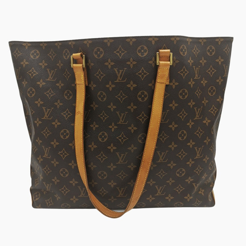 Monogram Cabas Alto taske fra brand: LOUIS VUITTON - We Do Vintage