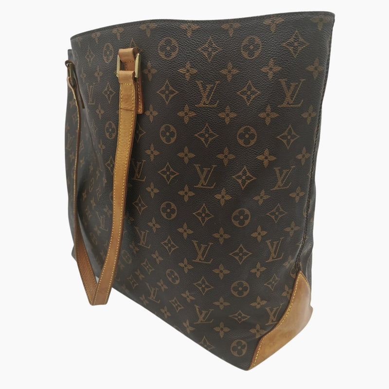 Monogram Cabas Alto taske fra brand: LOUIS VUITTON - We Do Vintage