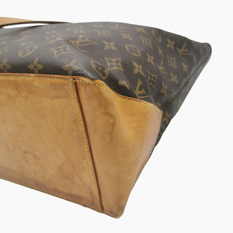 Monogram Cabas Alto taske fra brand: LOUIS VUITTON - We Do Vintage
