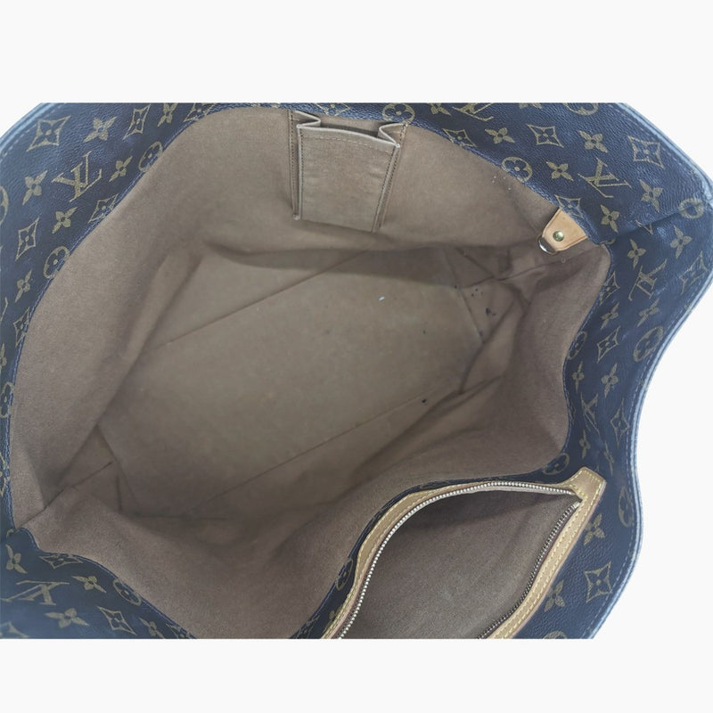 Monogram Cabas Alto taske fra brand: LOUIS VUITTON - We Do Vintage