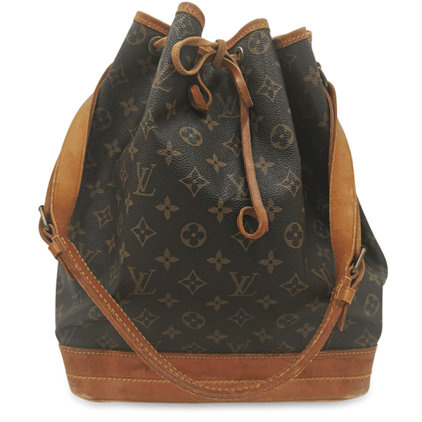 Monogram Canvas Noé taske fra brand: LOUIS VUITTON - We Do Vintage