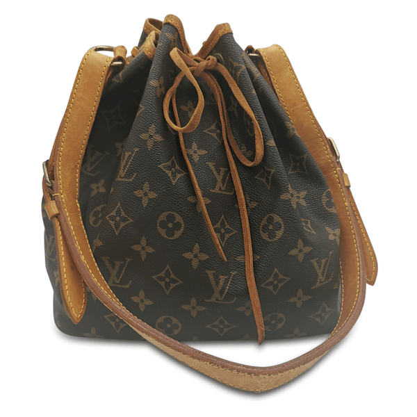 Monogram Canvas Petit Noé taske fra brand: LOUIS VUITTON - We Do Vintage