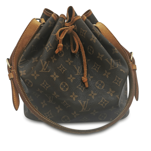 Monogram Canvas Petit Noé taske fra brand: LOUIS VUITTON - We Do Vintage