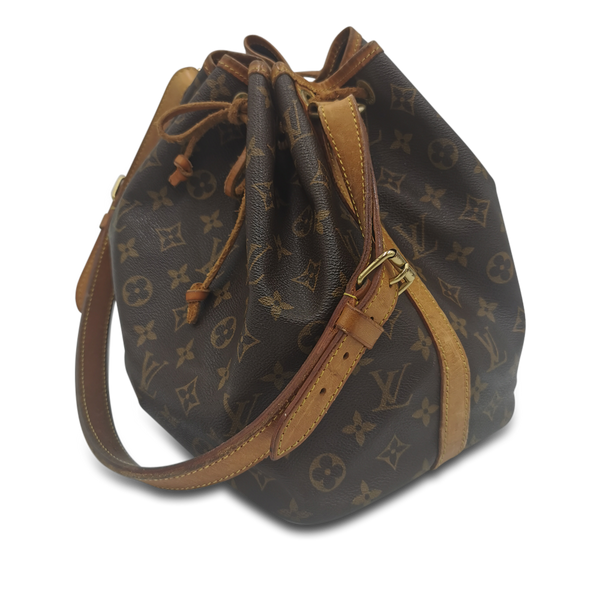 Monogram Canvas Petit Noé taske fra brand: LOUIS VUITTON - We Do Vintage