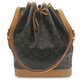Monogram Canvas Noé taske fra brand: LOUIS VUITTON - We Do Vintage